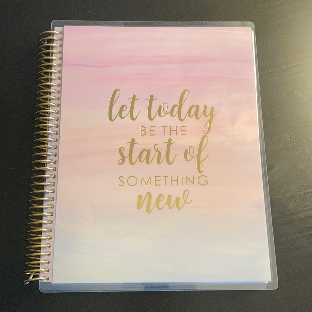 Erin Condren Vision Journal